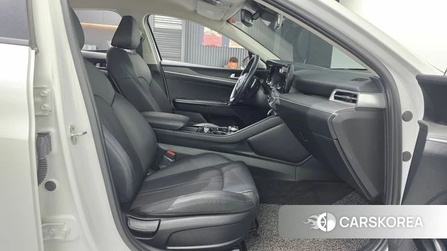 Kia K5 3rd generation 2020 Белый из Кореи, фото 2