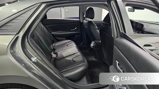 Hyundai Avante (CN7) 2021 Серый из Кореи, фото 2