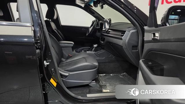 Ssangyong The New Rexton Sports Cannes 2024 Черный из Кореи, фото 2