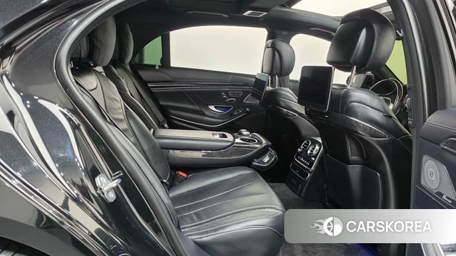 Mercedes-Benz S-Class W222 2019 Черный из Кореи, фото 2