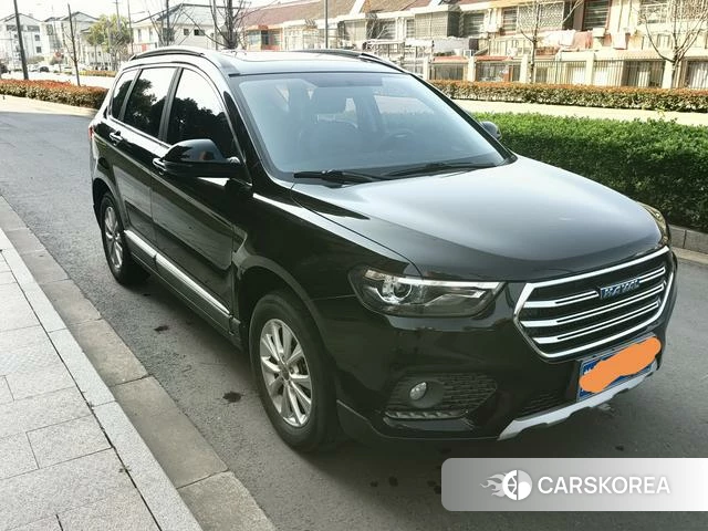 Haval H6 2018 Черный из Китая, фото 2
