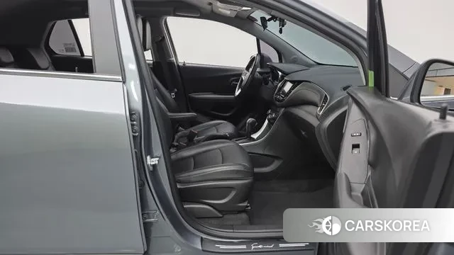 Chevrolet (GM Daewoo) The New Trax 2019 Серый из Кореи, фото 2