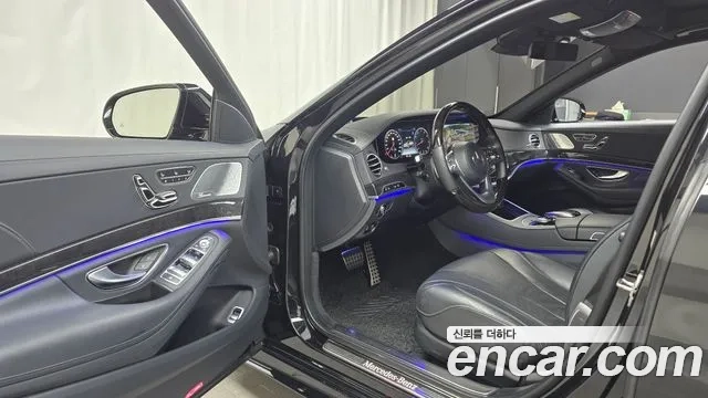 Mercedes-Benz S-Class W222 2020 Черный из Кореи, фото 2