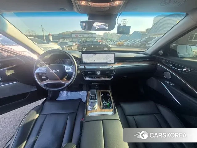 Kia The New K9 2nd generation 2021 Черный из Кореи, фото 2