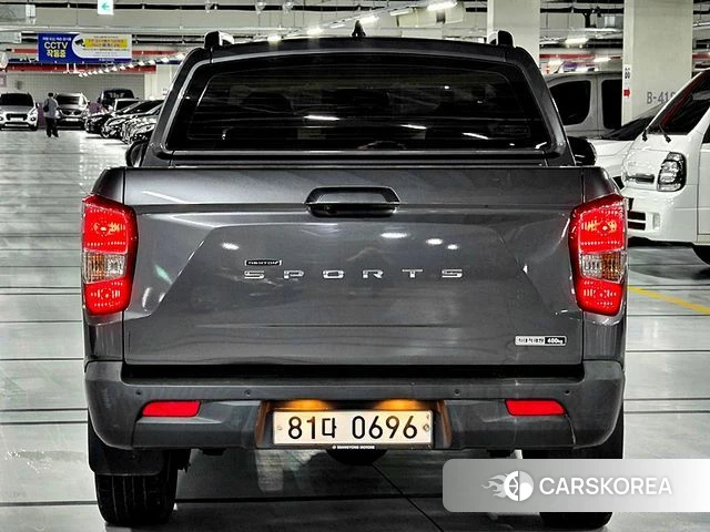 Ssangyong Rexton Sports 2018 Серый из Кореи, фото 2