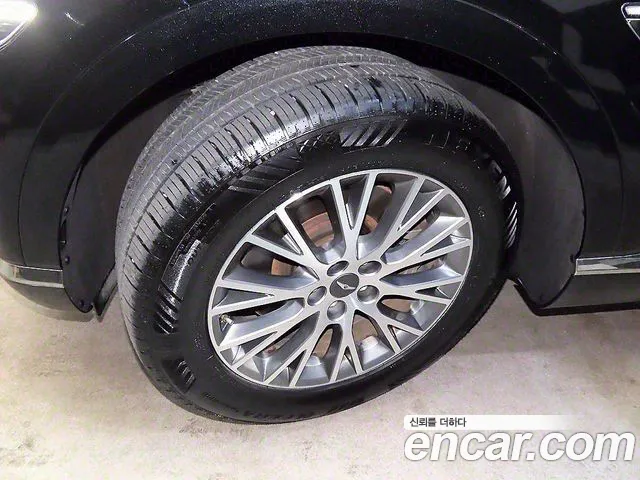 Genesis GV80 2021 Черный из Кореи, фото 2