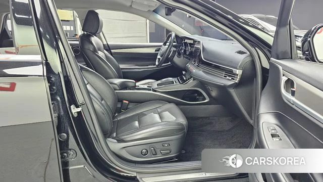 Hyundai The New Grandeur IG 2020 Черный из Кореи, фото 2