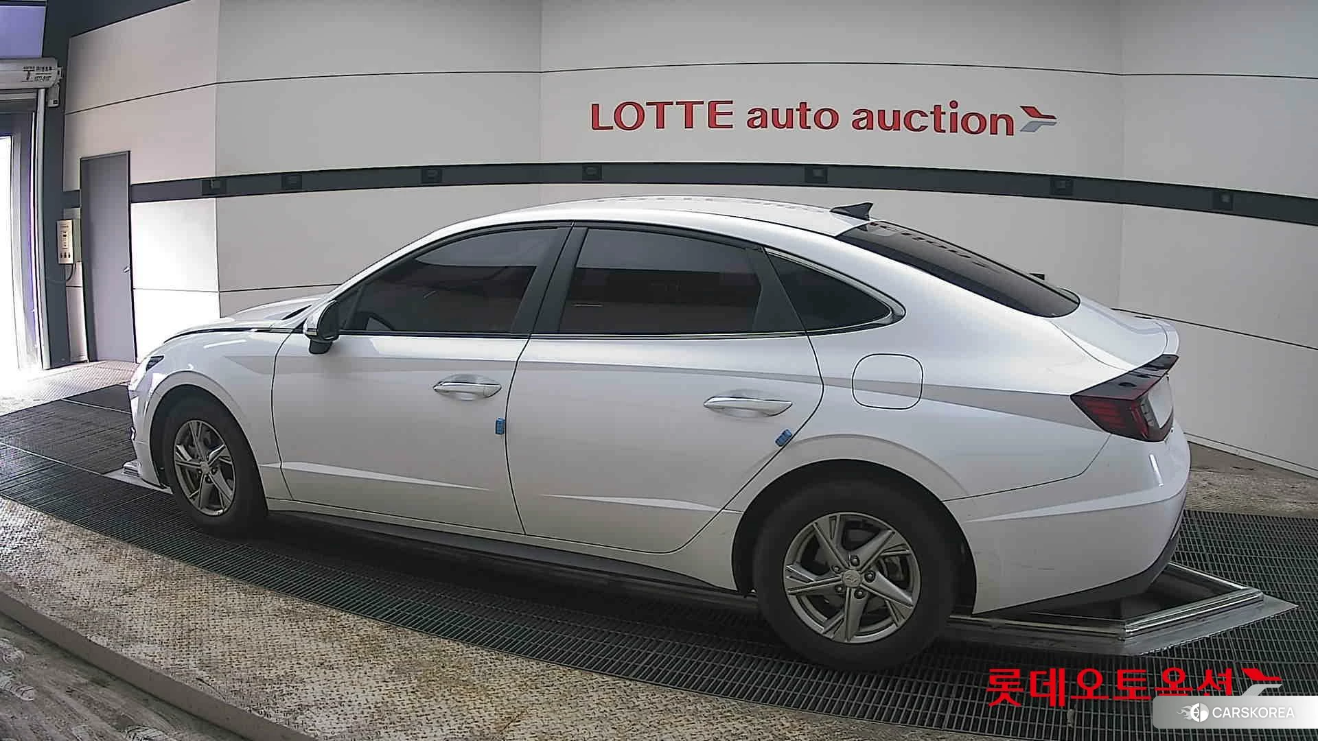 Hyundai Sonata 2020 White cream (optional) из Кореи, фото 2