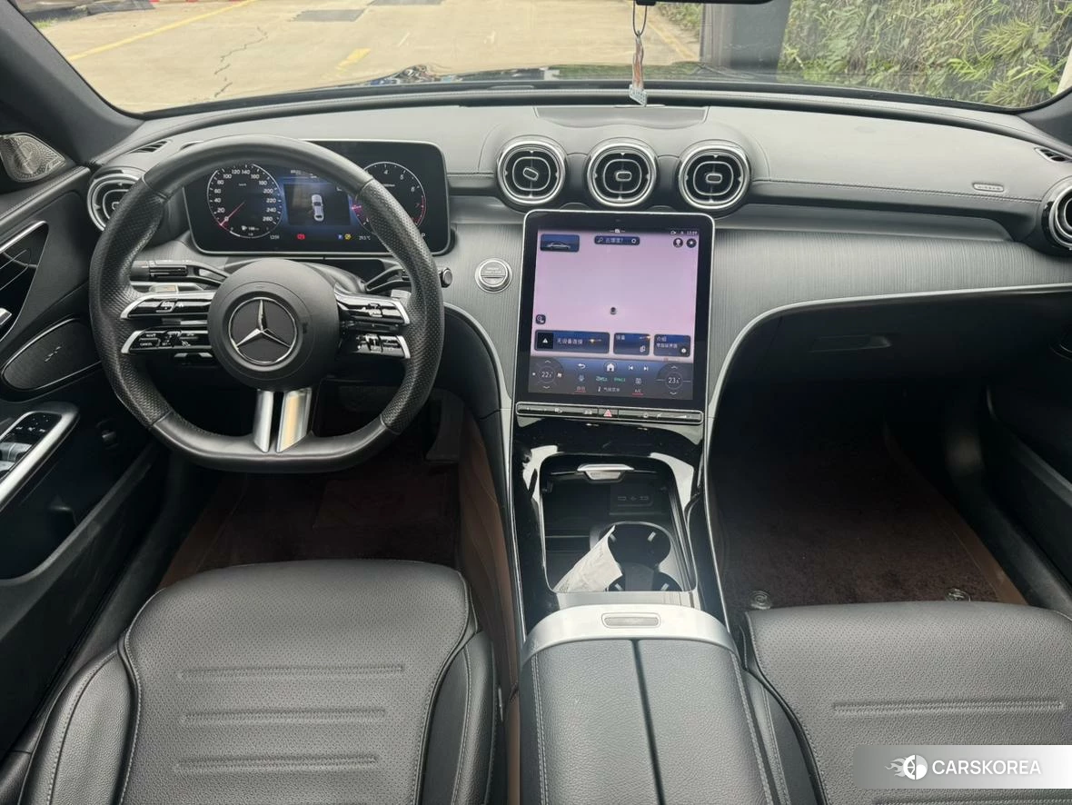 Mercedes-Benz Class C 2022 Зеленый из Китая, фото 2