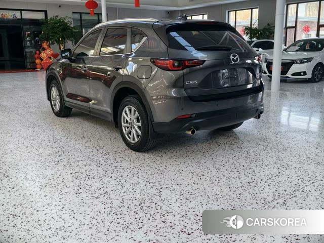 Mazda CX-5 2022 Темно-серый из Китая, фото 2