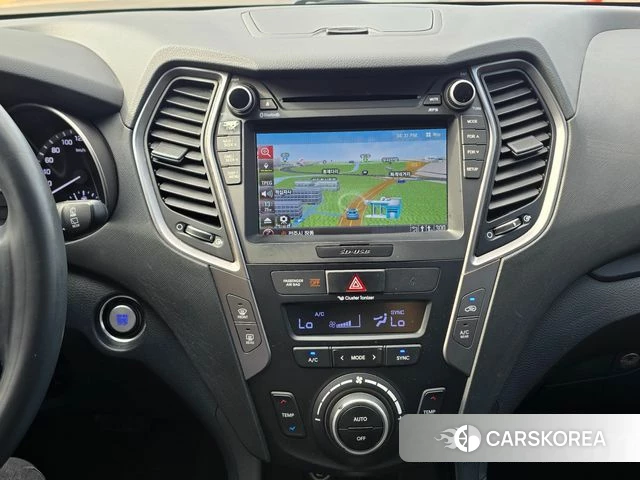 Hyundai Santa Fe The Prime 2018 Черный из Кореи, фото 2