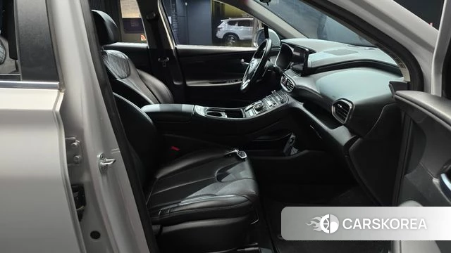 Hyundai The New Santa Fe 2021 Белый из Кореи, фото 2