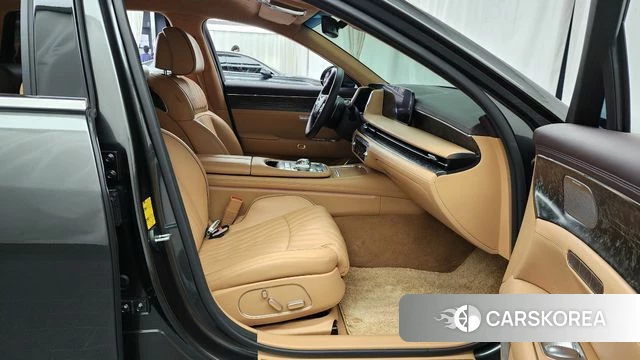 Genesis G90 (RS4) 2022 Серый из Кореи, фото 2