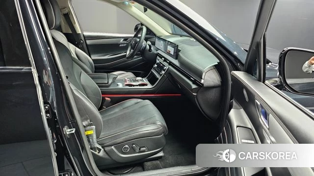 Genesis GV80 2024 Черный из Кореи, фото 2