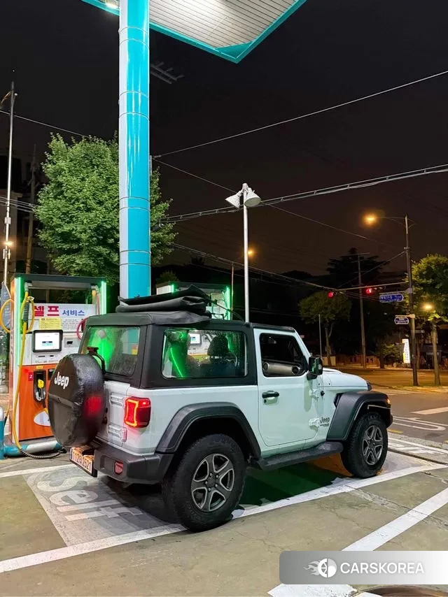 Jeep Wrangler (JL) 2019 Белый из Кореи, фото 2