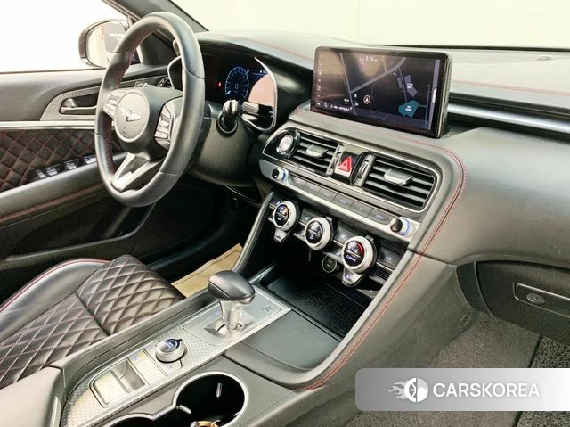 Genesis The New G70 2021 Синий из Кореи, фото 2