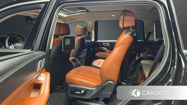 BMW X7 (G07) 2019 Черный из Кореи, фото 2