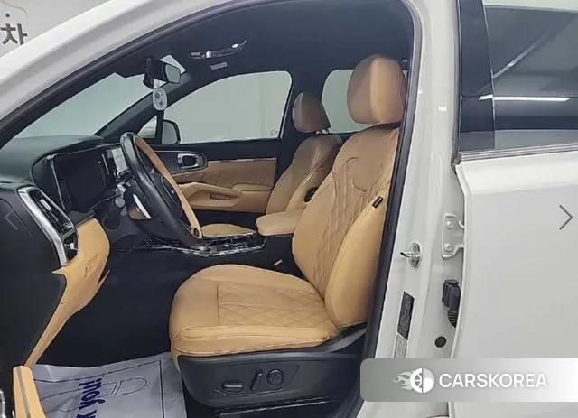 Kia Sorento 4th Generation 2022 Белый из Кореи, фото 2