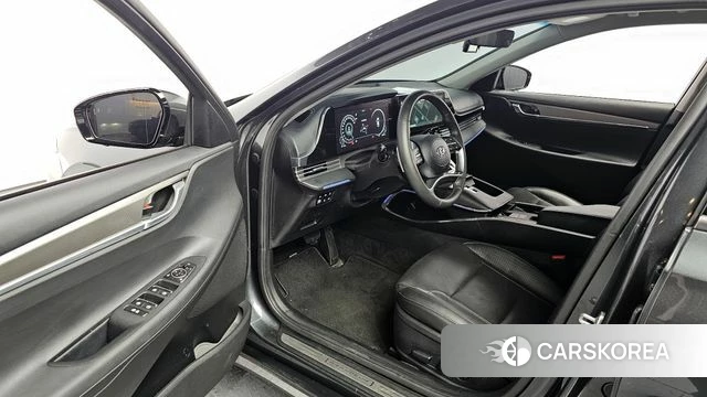 Hyundai The New Grandeur IG 2022 Серый из Кореи, фото 2