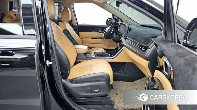 Kia Carnival 4th generation 2021 Черный из Кореи, фото 2