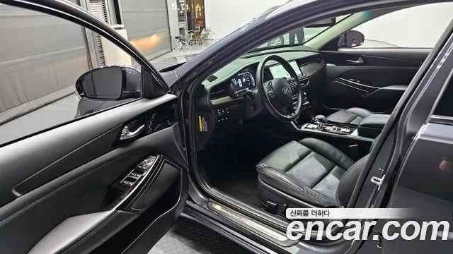 Kia K7 Premier 2019 Серый из Кореи, фото 2