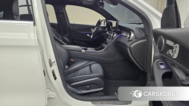 Mercedes-Benz GLC-Class X253 2021 Белый из Кореи, фото 2