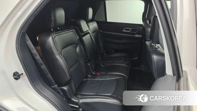 Ford Explorer 2019 Белый из Кореи, фото 2