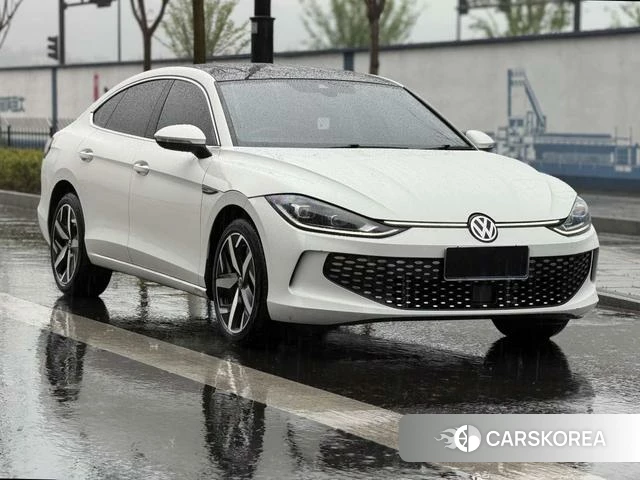 Volkswagen Lingdu 2024 Белый из Китая, фото 2