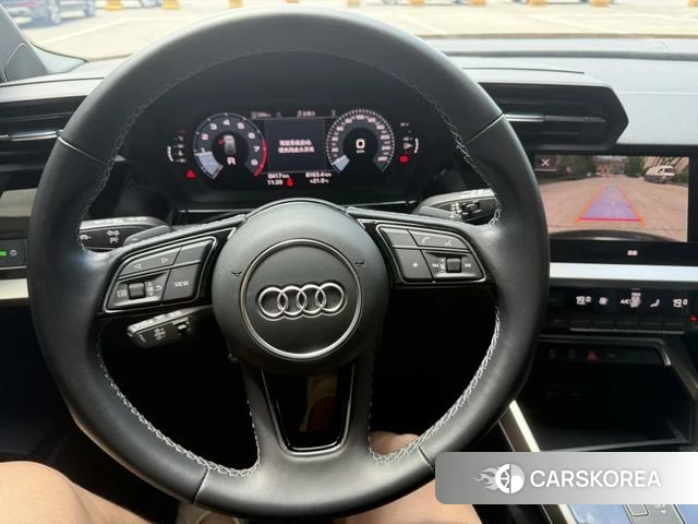 Audi A3 2023 Темно-серый из Китая, фото 2