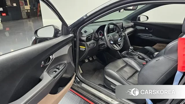 Hyundai Veloster (JS) 2019 Черный из Кореи, фото 2