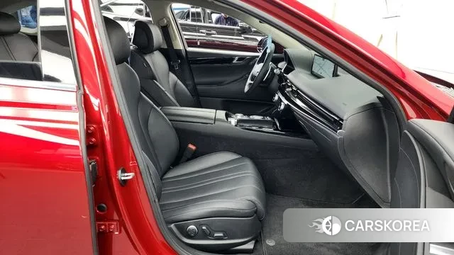 Genesis G80 (RG3) 2021 Красный из Кореи, фото 2