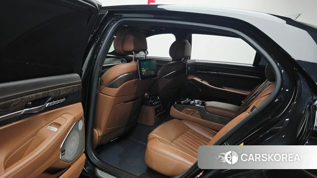 Genesis G90 2019 Серый из Кореи, фото 2