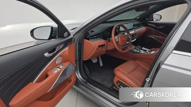 Kia The New K9 2nd generation 2024 Серебристо-серый из Кореи, фото 2