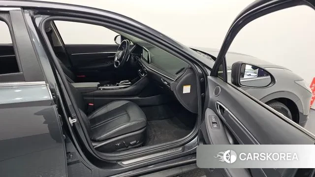 Hyundai Sonata Hybrid (DN8) 2022 Белый из Кореи, фото 2