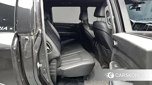 Ssangyong The New Rexton Sport 2021 Черный из Кореи, фото 2