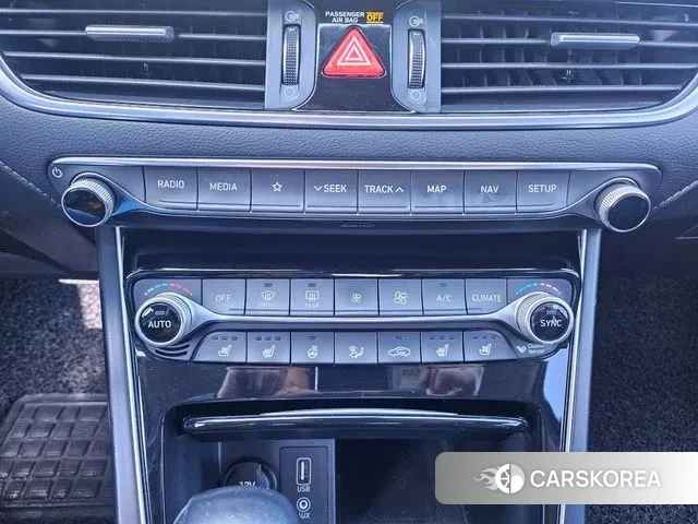 Hyundai Grandeur IG 2018 Черный из Кореи, фото 2