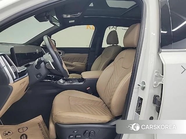 Kia The New Sorento 4th Generation 2024 Белый из Кореи, фото 2