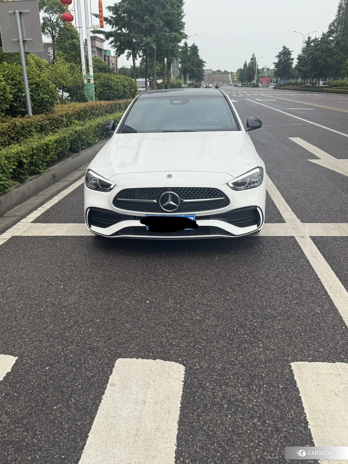 Mercedes-Benz Class C 2023 Белый из Китая, фото 2