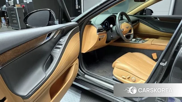 Genesis G80 (RG3) 2023 Серый из Кореи, фото 2