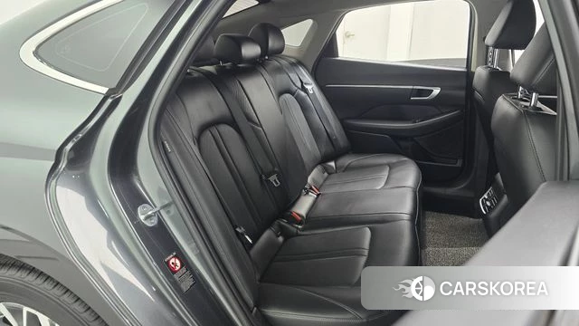 Hyundai Sonata (DN8) 2020 Серый из Кореи, фото 2