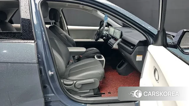 Hyundai Ionic 5 2021 Синий из Кореи, фото 2