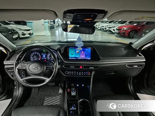 Hyundai Sonata (DN8) 2020 Серый из Кореи, фото 2