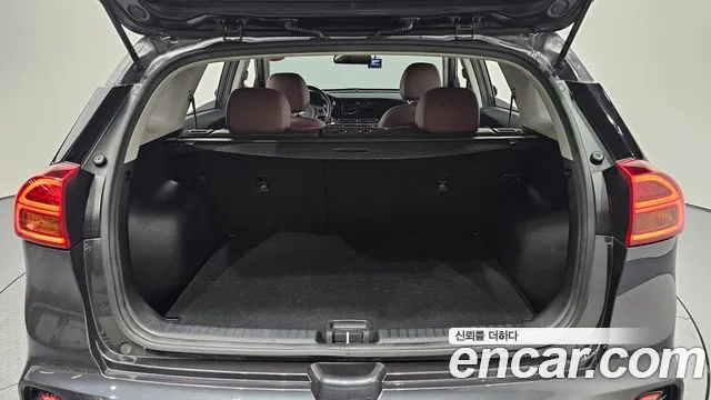 Kia The New Niro 2020 Серый из Кореи, фото 2