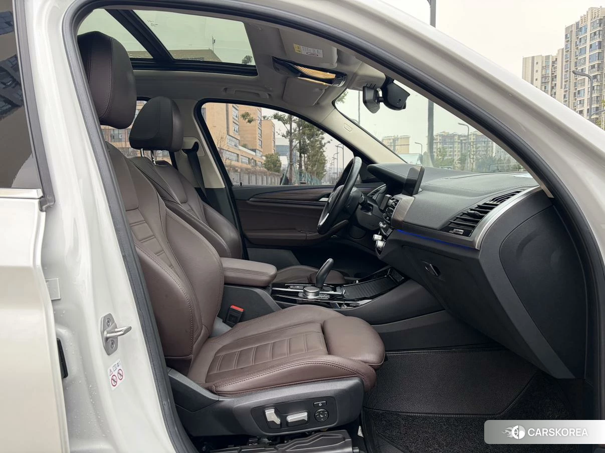BMW X3 2020 Белый из Китая, фото 2