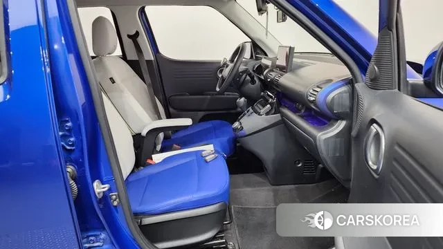 Hyundai Casper 2022 Синий из Кореи, фото 2