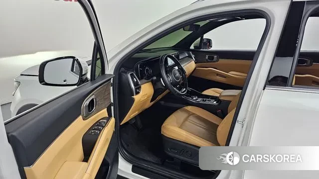 Kia Sorento 4th Generation 2022 Белый из Кореи, фото 2