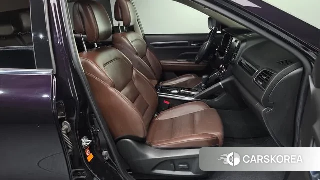 Renault Korea (Samsung) QM6 2018 Фиолетовый из Кореи, фото 2