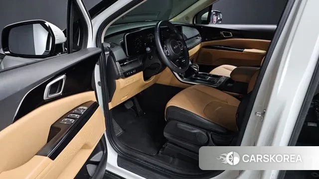 Kia Carnival 4th generation 2022 Белый из Кореи, фото 2