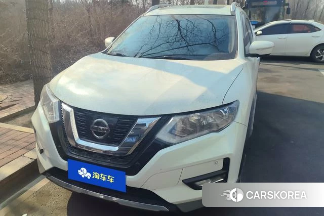 Nissan Qijun 2020 Белый из Китая, фото 2