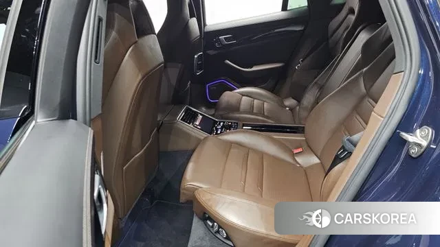 Porsche Panamera (971) 2020 Синий из Кореи, фото 2